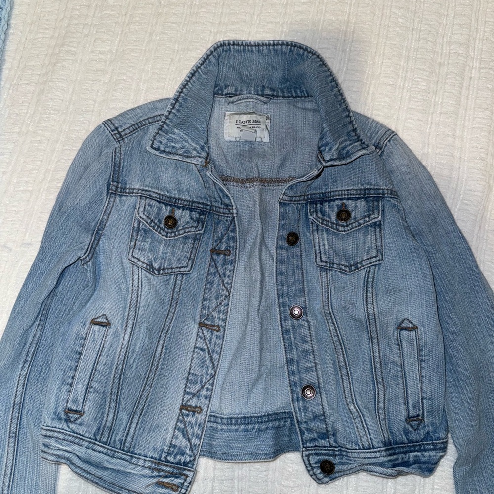 Light Blue Jean Jacket